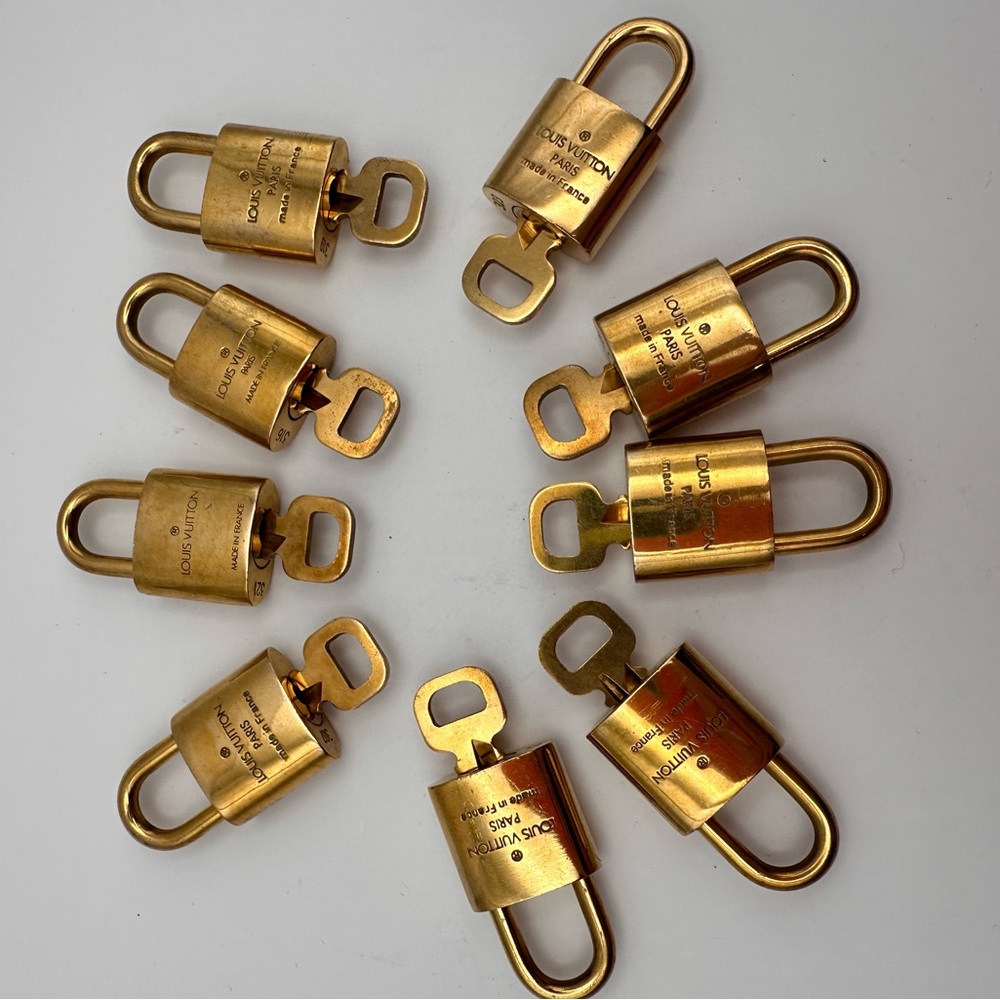 Louis Vuitton lock and key - Picture 4 of 4